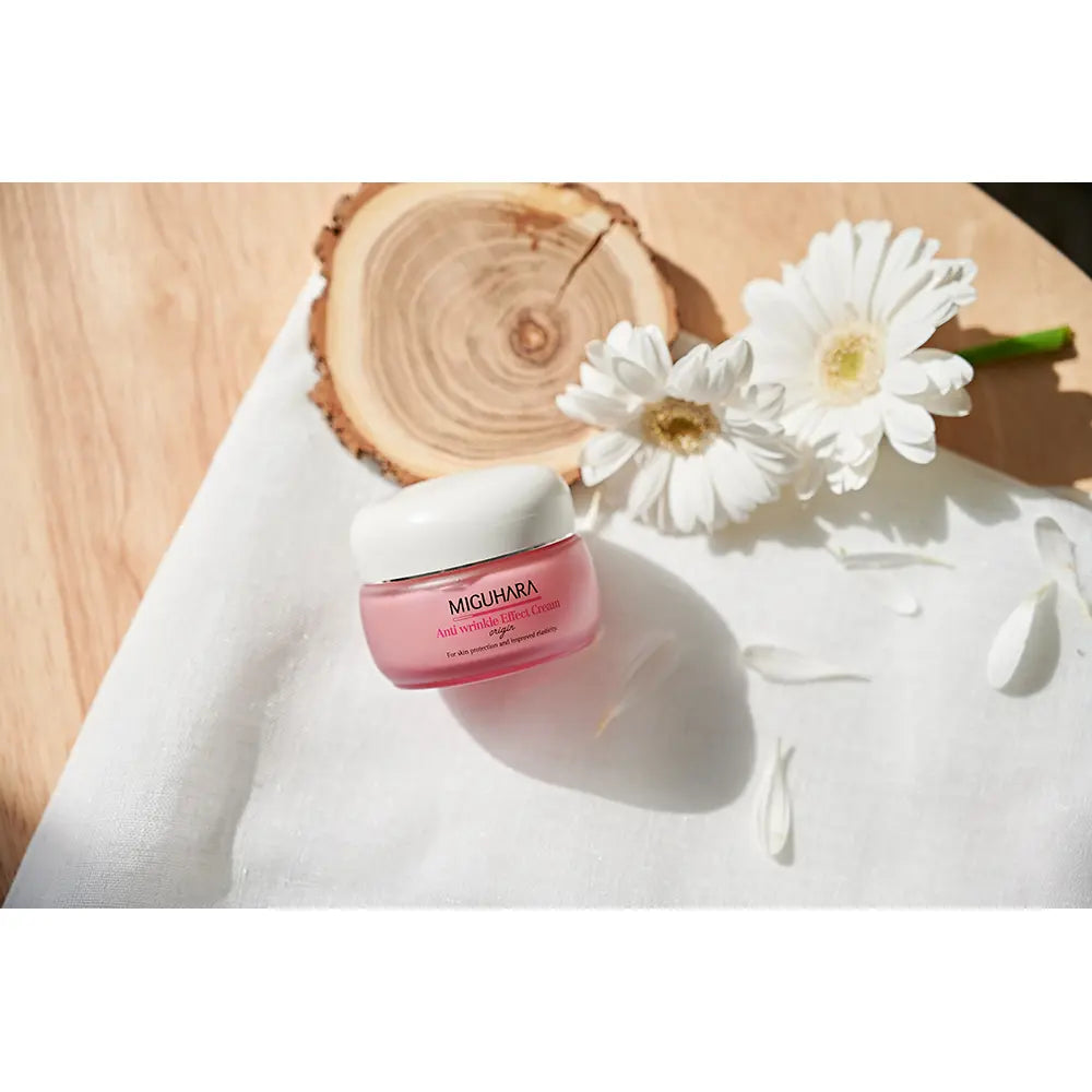 MIGUHARA-Creme efeito ANTI-RUGAS origem 50 ml-DrShampoo - Perfumaria e Cosmética