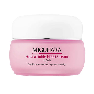 MIGUHARA-Creme efeito ANTI-RUGAS origem 50 ml-DrShampoo - Perfumaria e Cosmética