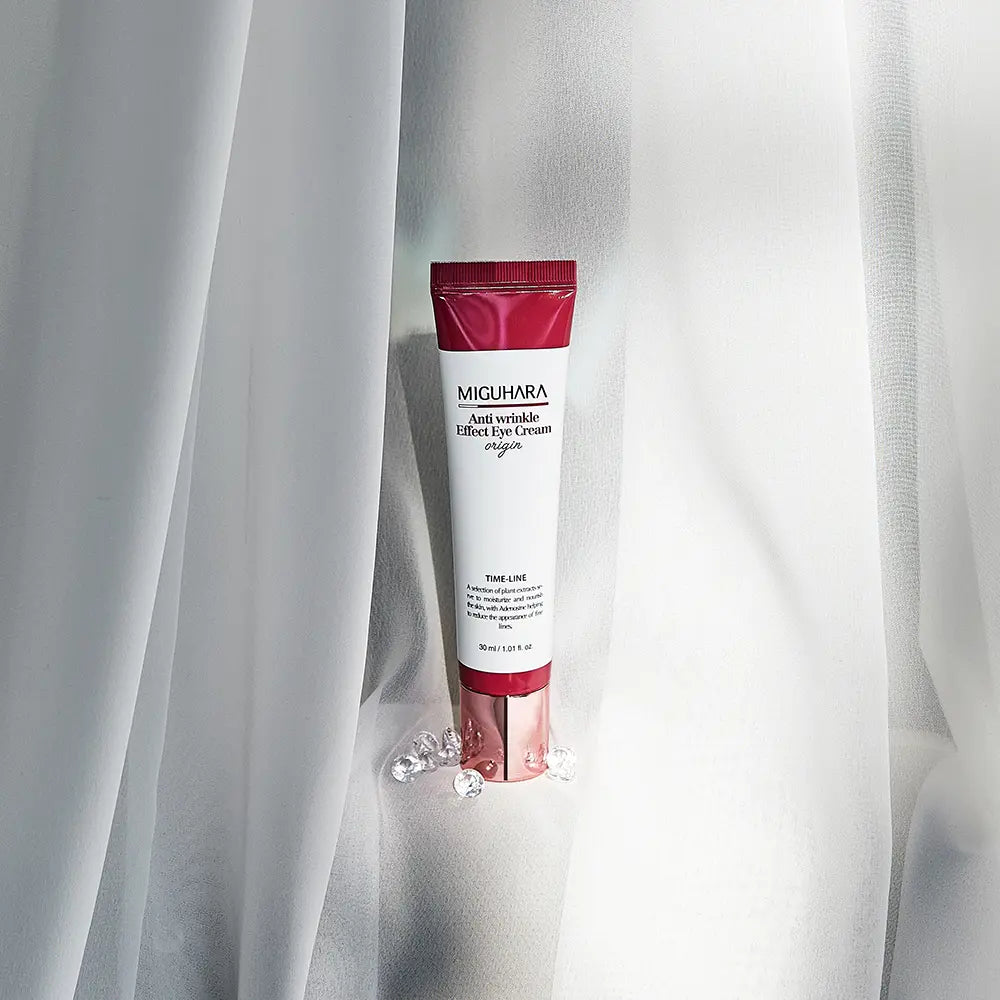 MIGUHARA-Creme para os olhos com efeito ANTI-RUGAS Origin 30 ml-DrShampoo - Perfumaria e Cosmética
