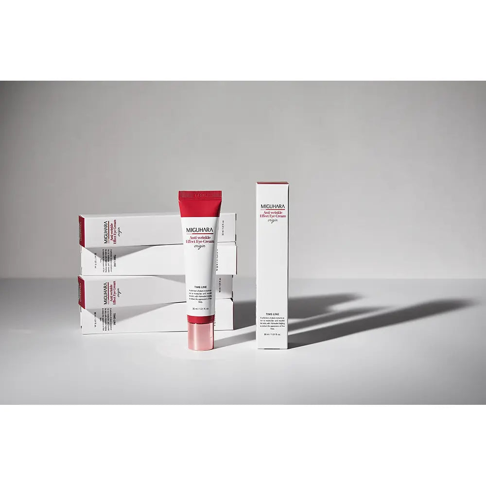 MIGUHARA-Creme para os olhos com efeito ANTI-RUGAS Origin 30 ml-DrShampoo - Perfumaria e Cosmética