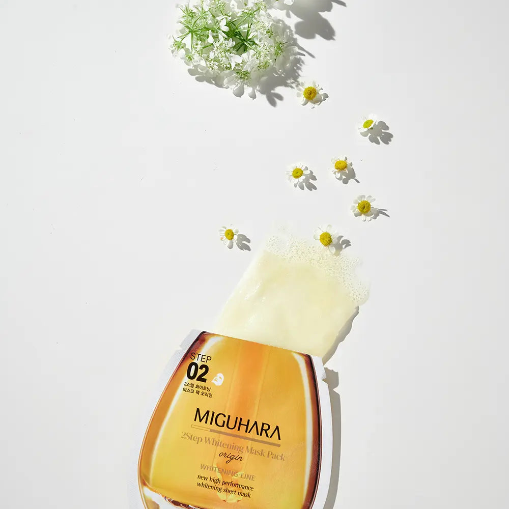 MIGUHARA-MÁSCARA CLAREADORA DE 2 ETAPAS ORIGINAL 2 u-DrShampoo - Perfumaria e Cosmética