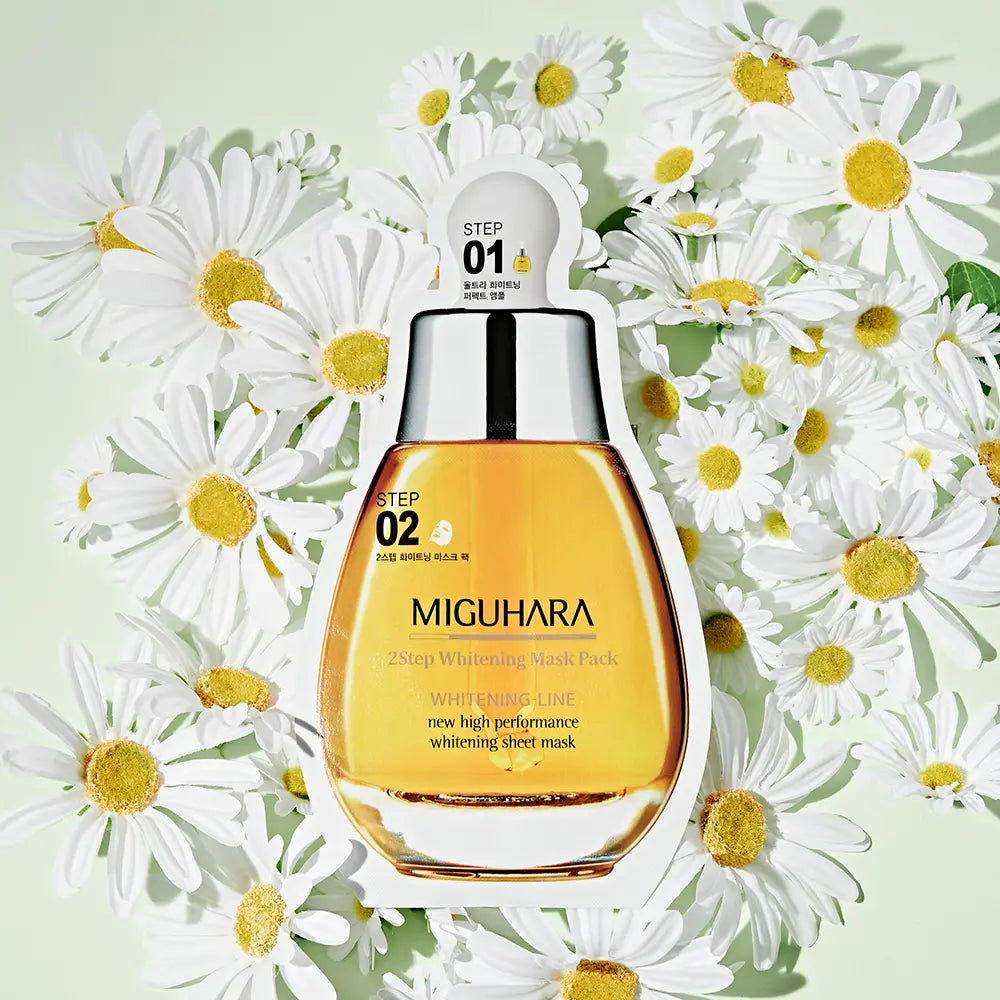MIGUHARA-MÁSCARA CLAREADORA DE 2 ETAPAS ORIGINAL 2 u-DrShampoo - Perfumaria e Cosmética