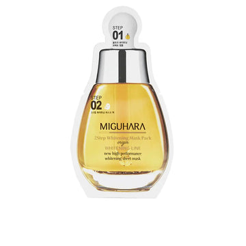 MIGUHARA-MÁSCARA CLAREADORA DE 2 ETAPAS ORIGINAL 2 u-DrShampoo - Perfumaria e Cosmética Image principale du produit