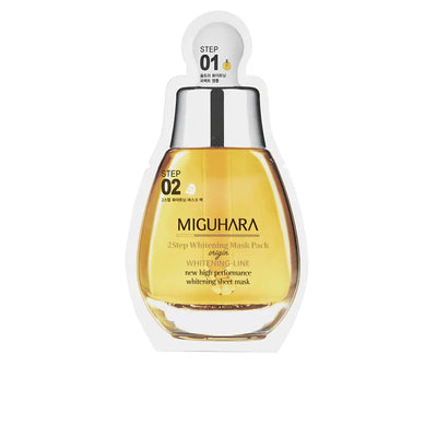 MIGUHARA-MÁSCARA CLAREADORA DE 2 ETAPAS ORIGINAL 2 u-DrShampoo - Perfumaria e Cosmética