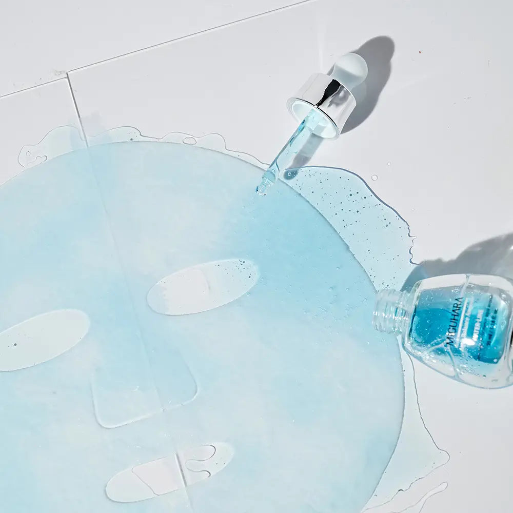 MIGUHARA-Pacote de máscara Aqua Balance de 2 etapas, 2 unidades-DrShampoo - Perfumaria e Cosmética
