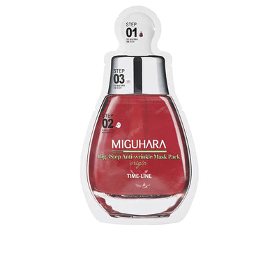 MIGUHARA-Pacote de máscara antirrugas Big 3 Step Original 2 unidades-DrShampoo - Perfumaria e Cosmética