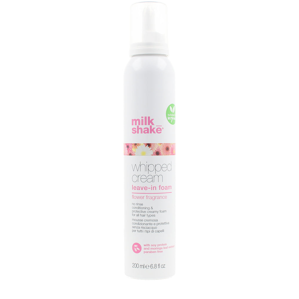 MILK SHAKE-CREME DE LEAVE-IN FOAM FRAGRÂNCIA DE FLORES 200 ml-DrShampoo - Perfumaria e Cosmética