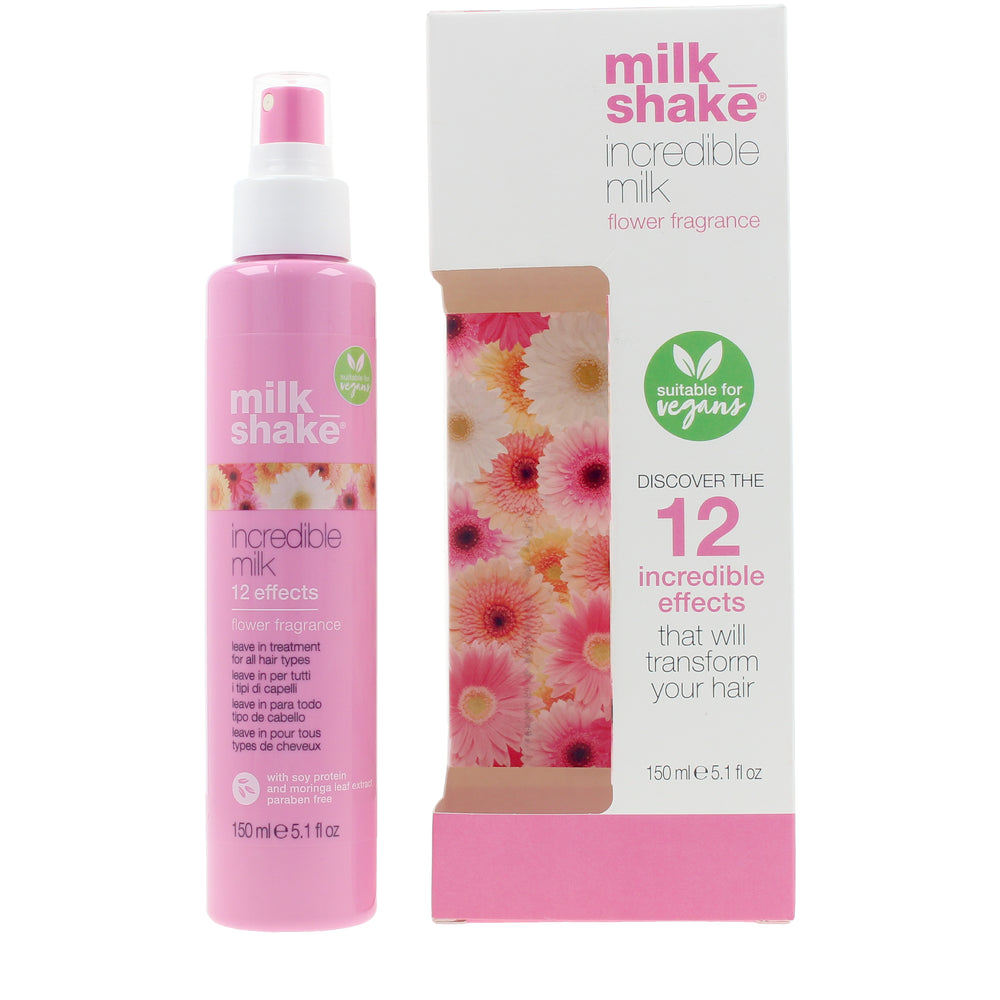 MILK SHAKE-INCREDIBLE MILK tratamento leave-in 12 efeitos fragrância de flor 150 ml.-DrShampoo - Perfumaria e Cosmética