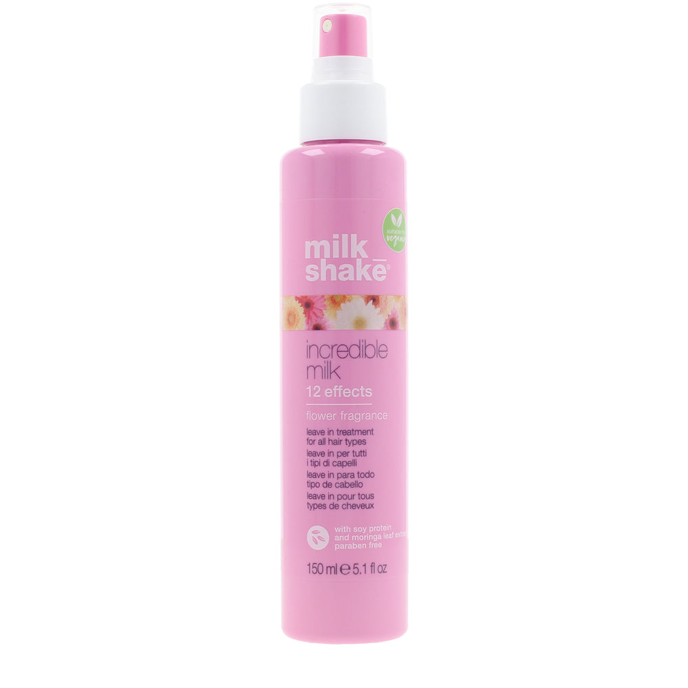 MILK SHAKE-INCREDIBLE MILK tratamento leave-in 12 efeitos fragrância de flor 150 ml.-DrShampoo - Perfumaria e Cosmética