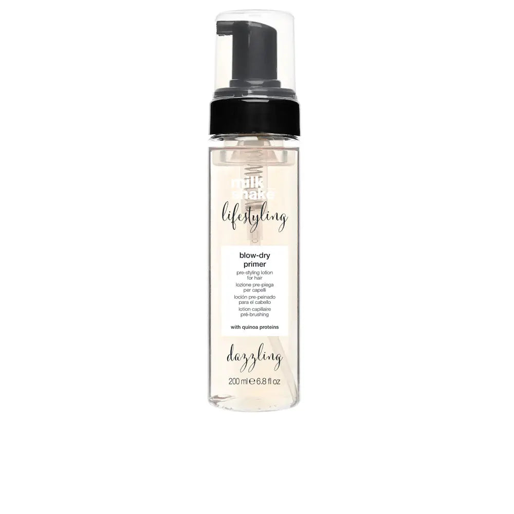 MILK SHAKE-LIFESTYLING primer para secagem a quente 200 ml.-DrShampoo - Perfumaria e Cosmética