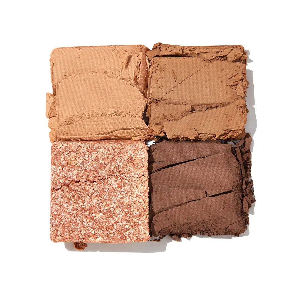 MILK TOUCH-Paleta de sombras para olhos BE MY FIRST 01 Brown 76 gr.-DrShampoo - Perfumaria e Cosmética