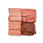 MILK TOUCH-Paleta de sombras para olhos BE MY FIRST 02 Rose 76 gr.-DrShampoo - Perfumaria e Cosmética