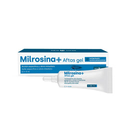 MILROSINA-Gel para aftas MILROSINE+ 8 ml.-DrShampoo - Perfumaria e Cosmética