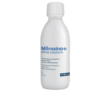 MILROSINA-MILROSINA+ antisséptico bucal para candidíase 125 ml.-DrShampoo - Perfumaria e Cosmética Main image