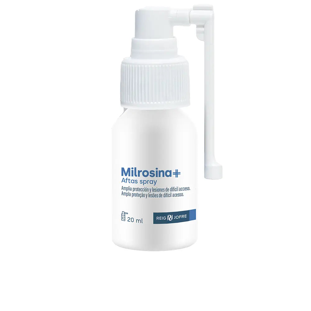 MILROSINA-MILROSINE+ spray para aftas 20 ml.-DrShampoo - Perfumaria e Cosmética