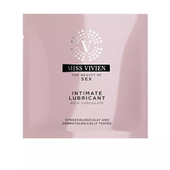 MISS VIVIEN-LUBRIFICANTE ÍNTIMO chocolate 3 un-DrShampoo - Perfumaria e Cosmética