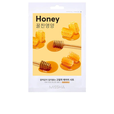 MISSHA-Máscara facial AIR FIT #mel 19 g-DrShampoo - Perfumaria e Cosmética