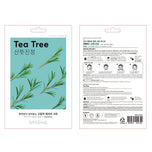 MISSHA-Máscara facial AIR FIT #tea tree 19 g-DrShampoo - Perfumaria e Cosmética
