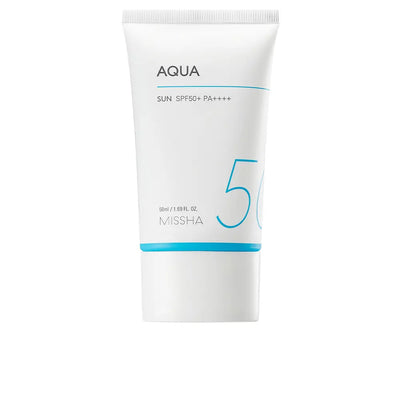 MISSHA-Protetor solar All Around Safe Block Aqua Sun FPS 50+ Pa++++ 50 ml-DrShampoo - Perfumaria e Cosmética
