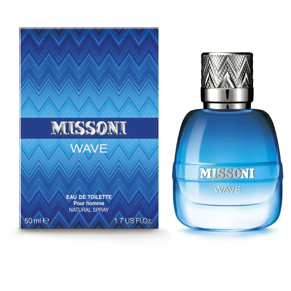 MISSONI-MISSONI WAVE edit spray 50 ml-DrShampoo - Perfumaria e Cosmética