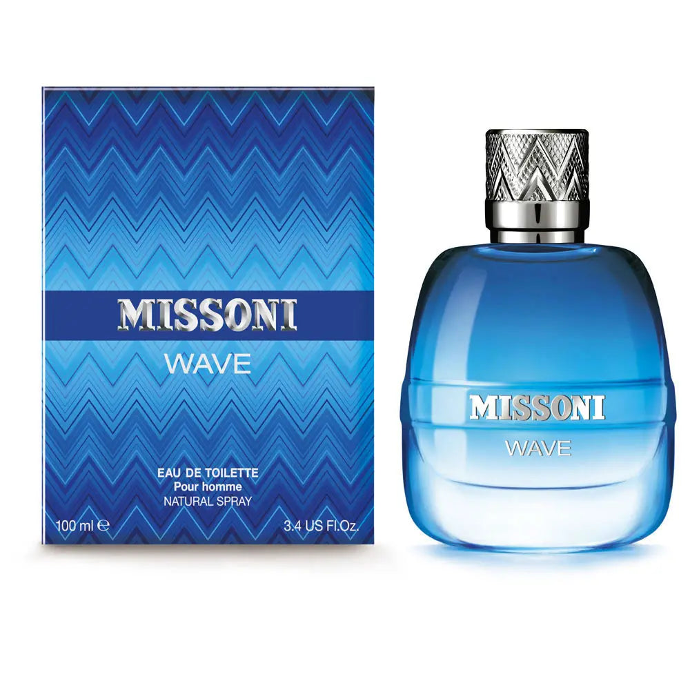 MISSONI-MISSONI WAVE edt spray 100ml-DrShampoo - Perfumaria e Cosmética