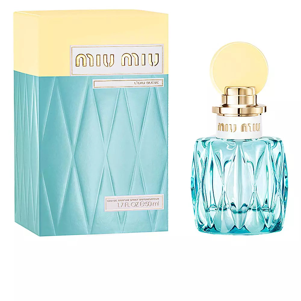 MIU MIU-MIU MIU L'EAU BLEUE edp spray 50 ml-DrShampoo - Perfumaria e Cosmética