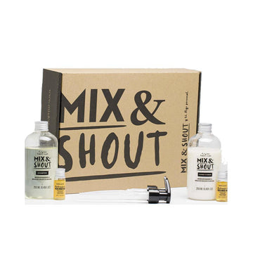 MIX & SHOUT-CURLY REPAIR ROUTINE LOT 4 pz-DrShampoo - Perfumaria e Cosmética Image principale du produit