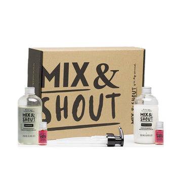 MIX & SHOUT-ROUTINE PROTECTOR LOT 4 pz-DrShampoo - Perfumaria e Cosmética Image principale du produit