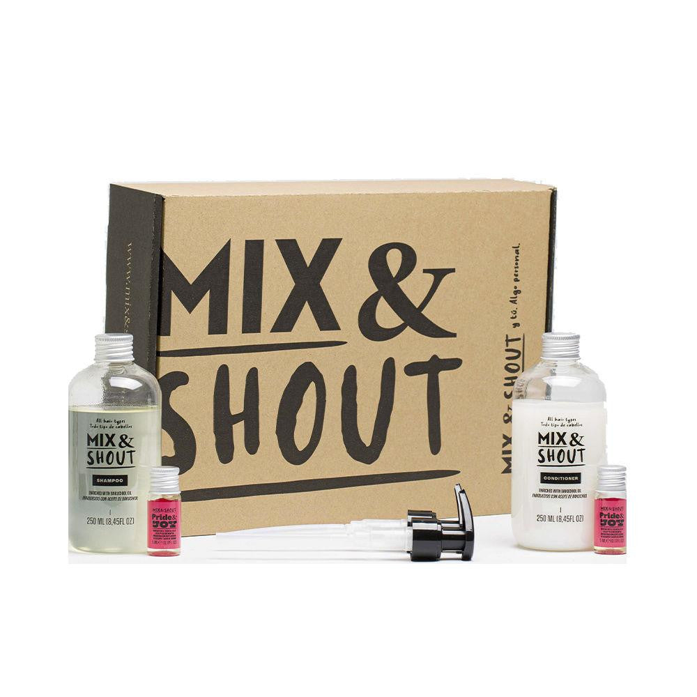MIX & SHOUT-ROUTINE PROTECTOR LOT 4 pz-DrShampoo - Perfumaria e Cosmética
