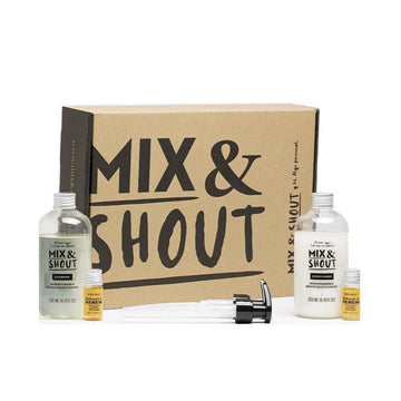 MIX & SHOUT-ROUTINE REPAIR LOT 4 pz-DrShampoo - Perfumaria e Cosmética Image principale du produit
