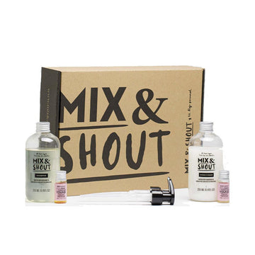 MIX & SHOUT-STRENGTHENING ROUTINE LOT 4 pz-DrShampoo - Perfumaria e Cosmética Image principale du produit