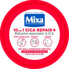 MIXA-Bálsamo Reparador SOS UREA CICA REPAIR+ 150 ml-DrShampoo - Perfumaria e Cosmética