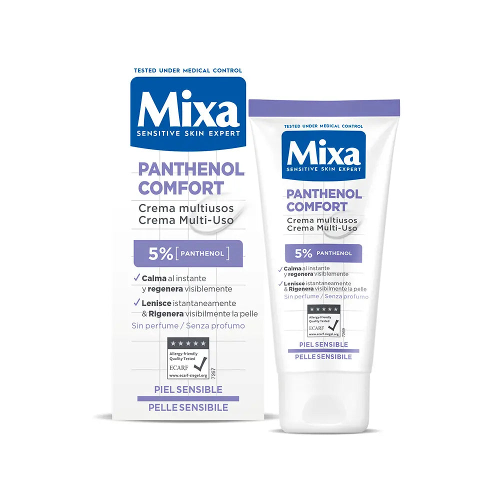 MIXA-CREME MULTIFUNCIONAL PANTENOL CONFORT 50 ml-DrShampoo - Perfumaria e Cosmética