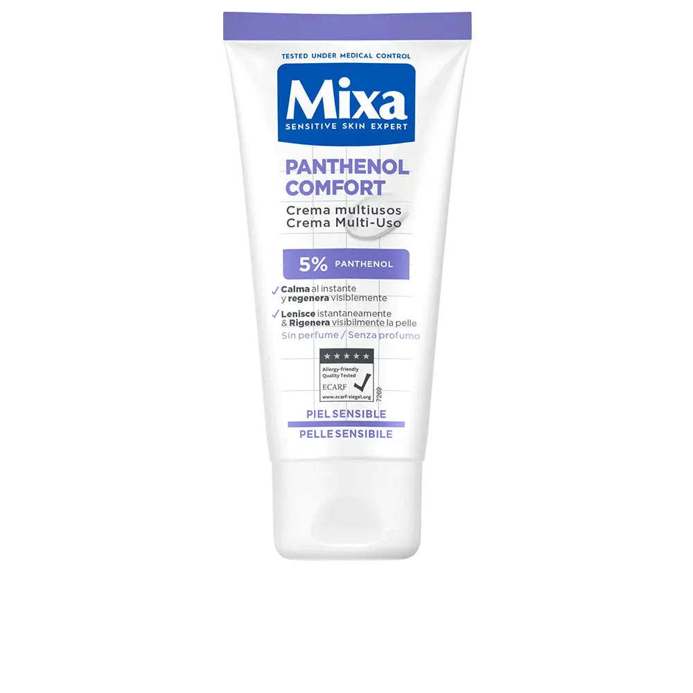 MIXA-CREME MULTIFUNCIONAL PANTENOL CONFORT 50 ml-DrShampoo - Perfumaria e Cosmética