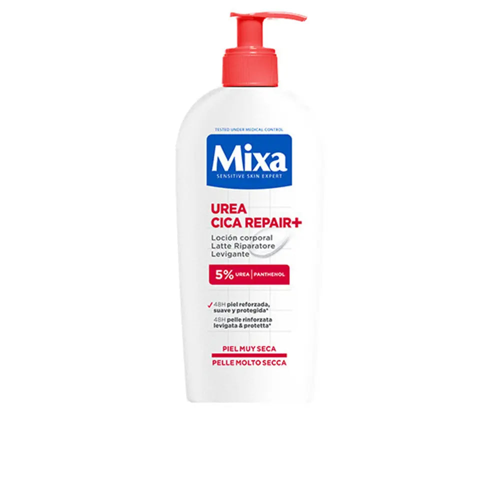 MIXA-LOÇÃO CORPORAL REPARADORA UREIA CICA+ 250 ml-DrShampoo - Perfumaria e Cosmética