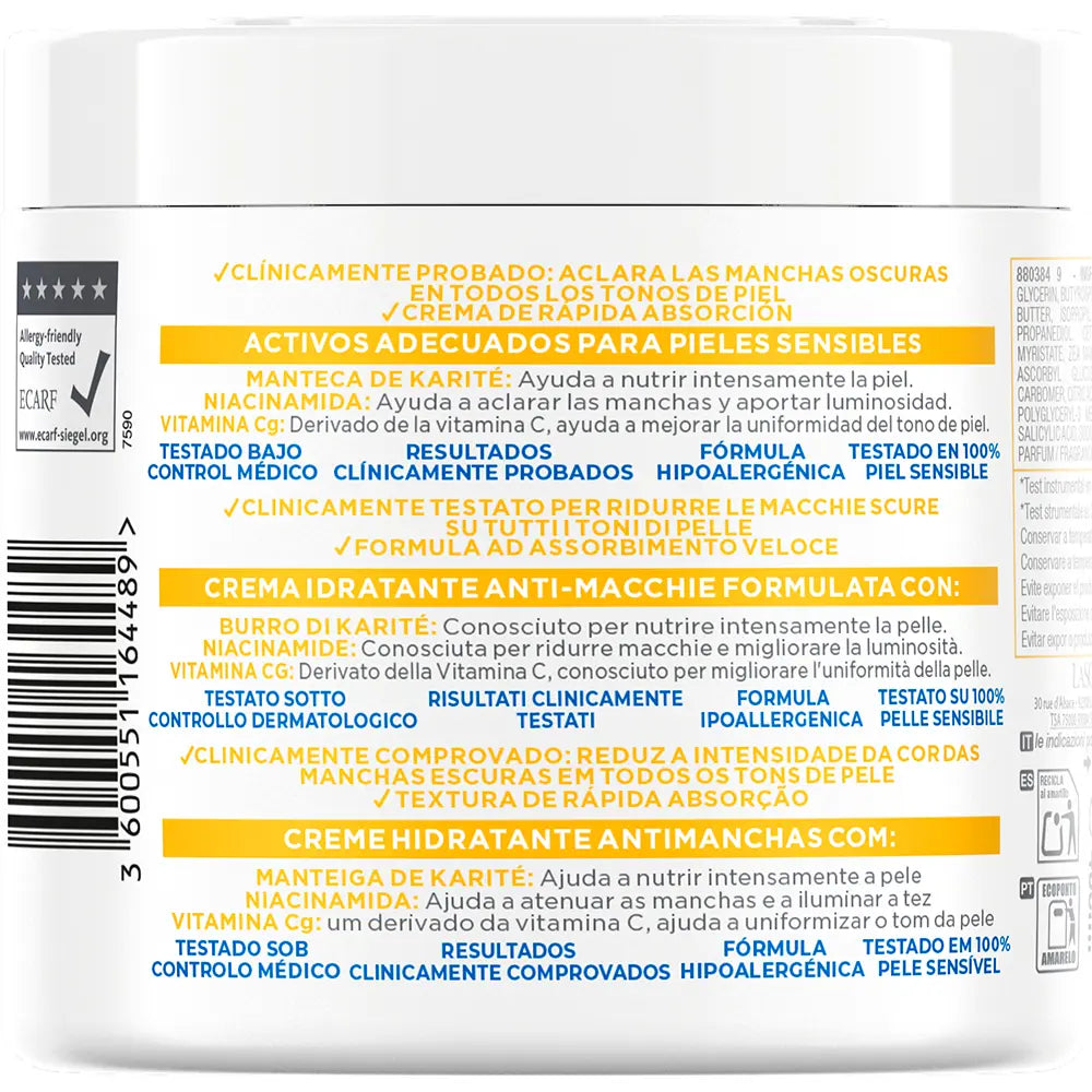 MIXA-MIXA NIACINAMIDE BRIGHT hidratante anti-manchas para pele seca e opaca 400 ml-DrShampoo - Perfumaria e Cosmética