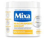 MIXA-MIXA NIACINAMIDE BRIGHT hidratante anti-manchas para pele seca e opaca 400 ml-DrShampoo - Perfumaria e Cosmética