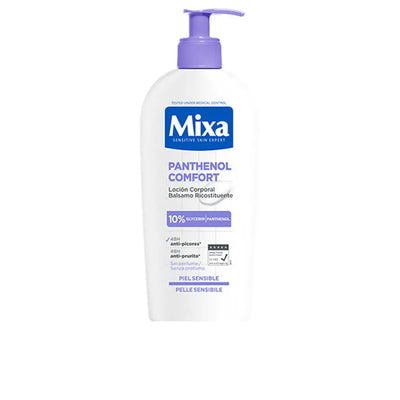 MIXA-MIXA PANTHENOL COMFORT loção corporal restauradora para pele sensível 250 ml-DrShampoo - Perfumaria e Cosmética