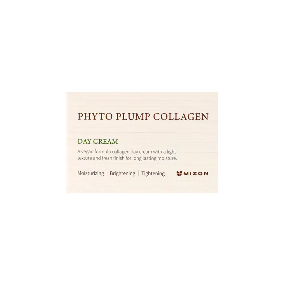 MIZON-Creme de dia PHYTO PLUMP COLLAGEN-DrShampoo - Perfumaria e Cosmética