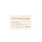 MIZON-Creme noturno PHYTO PLUMP COLLAGEN-DrShampoo - Perfumaria e Cosmética
