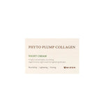 MIZON-Creme noturno PHYTO PLUMP COLLAGEN-DrShampoo - Perfumaria e Cosmética