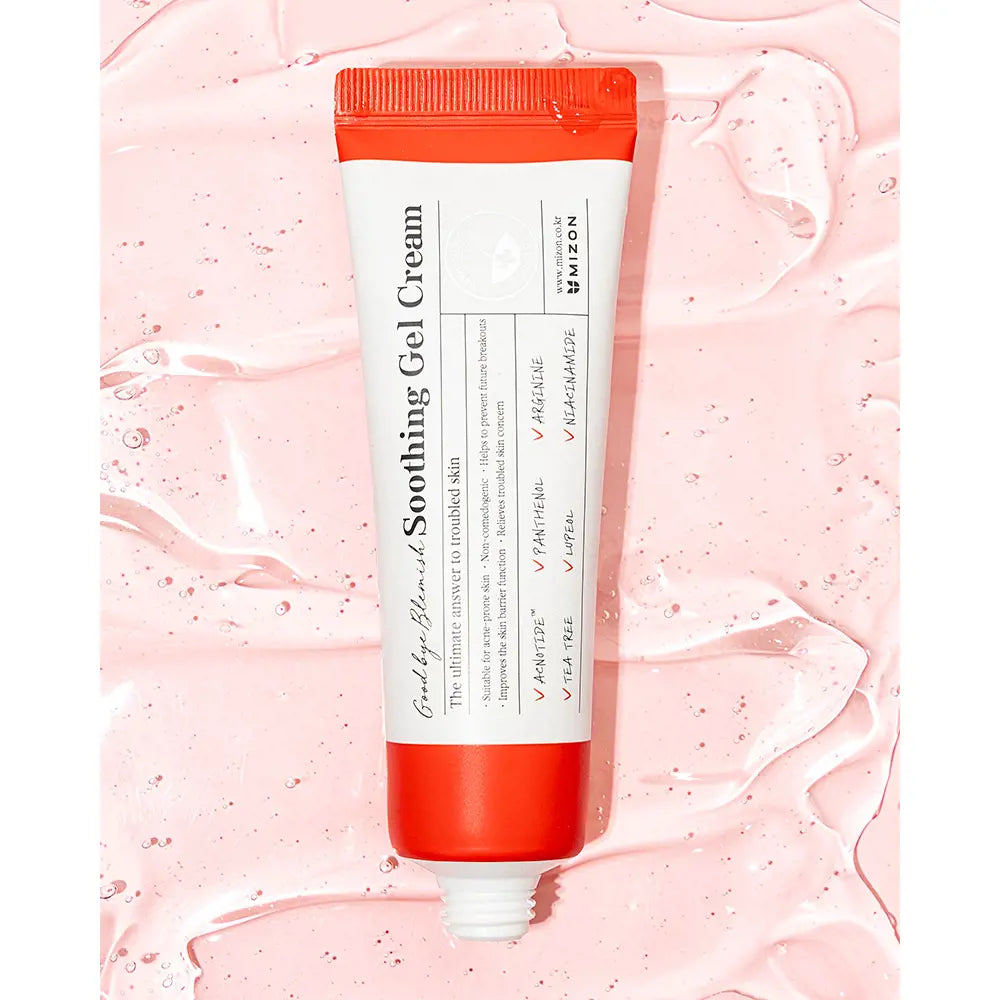 MIZON-GOOD BYE BLEMISH gel creme calmante 55 ml-DrShampoo - Perfumaria e Cosmética