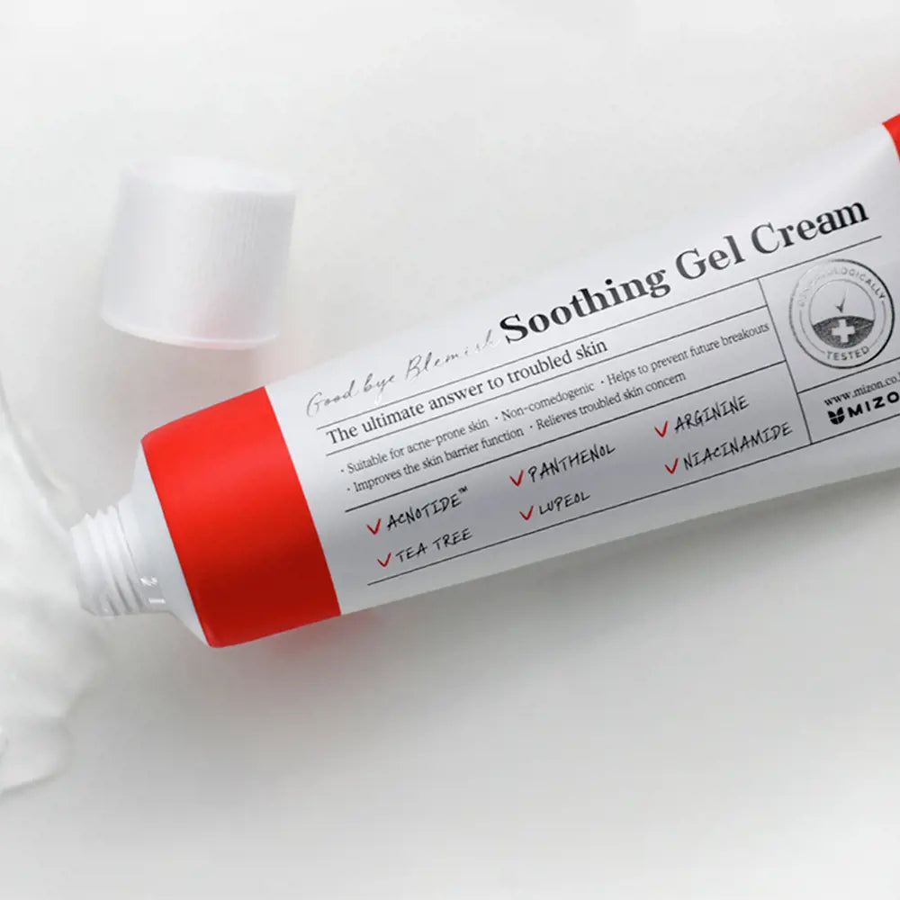 MIZON-GOOD BYE BLEMISH gel creme calmante 55 ml-DrShampoo - Perfumaria e Cosmética