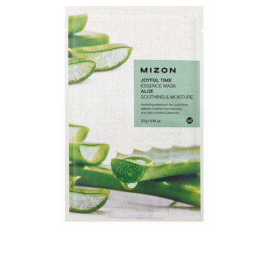MIZON-Máscara de essência JOYFUL TIME aloe 23 gr-DrShampoo - Perfumaria e Cosmética