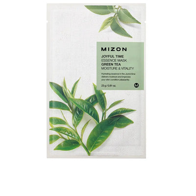 MIZON-Máscara de essência JOYFUL TIME chá verde 23 gr-DrShampoo - Perfumaria e Cosmética