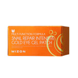 MIZON-Patch de gel para olhos SNAIL REPAIR INTENSIVE 60 unidades-DrShampoo - Perfumaria e Cosmética