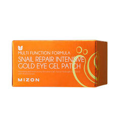 MIZON-Patch de gel para olhos SNAIL REPAIR INTENSIVE 60 unidades-DrShampoo - Perfumaria e Cosmética