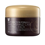MIZON-SNAIL WRINKLE CARE máscara de dormir 80 ml-DrShampoo - Perfumaria e Cosmética