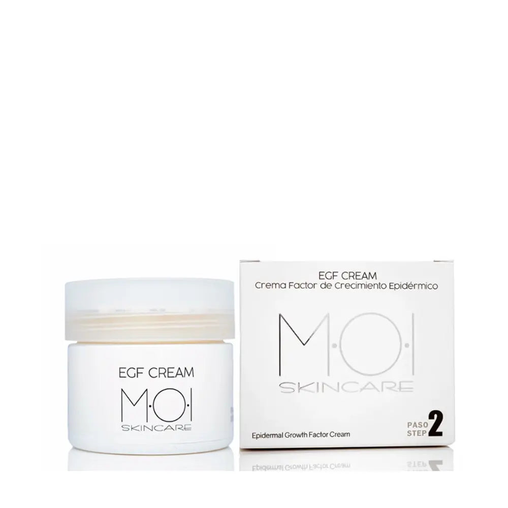 MOI-Creme EGF creme de fator de crescimento epidérmico 60 ml-DrShampoo - Perfumaria e Cosmética