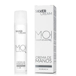 MOI-Creme para as mãos SILVER CREAM com pó prateado 100 ml-DrShampoo - Perfumaria e Cosmética